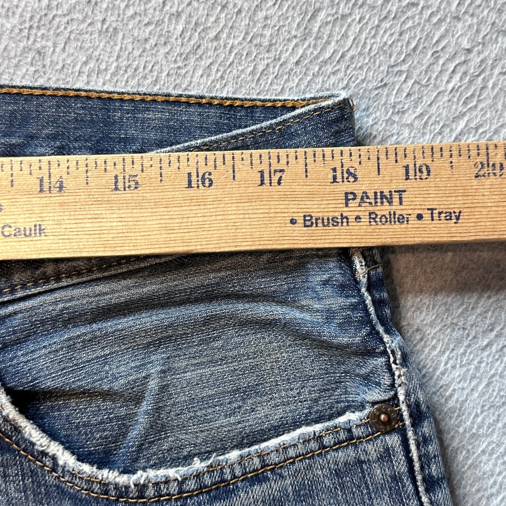 Vintage Levi's 559 Jeans Mens 34x32 (36x30) Blue Relaxed Straight Leg Denim - Picture 9 of 13